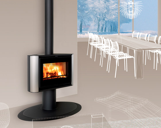 SCAN57CB | 薪ストーブならAndersen Stove｜モルソー日本総代理店