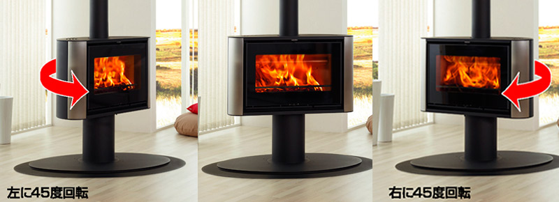 SCAN57CB | 薪ストーブならAndersen Stove｜モルソー日本総代理店